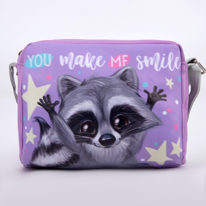 Сумка детская для девочки &laquo;Енотик&raquo;