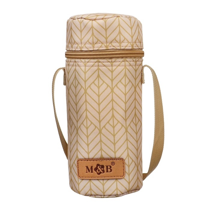 Термосумка для бутылочки &laquo;Sand&raquo;, форма тубус