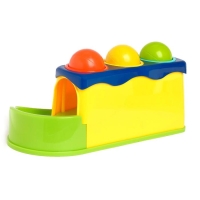 Стучалка &laquo;Светофор&raquo;, с молоточком, в пакете