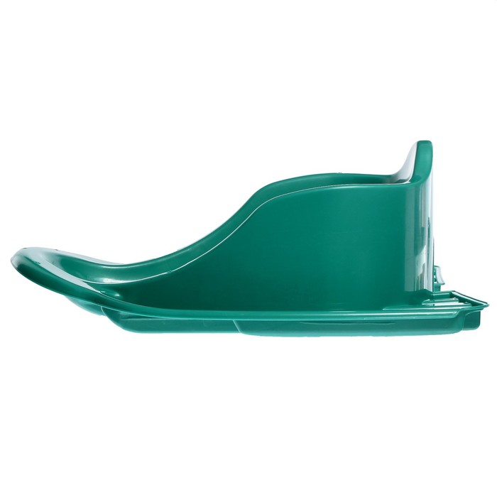 Санки ледянка &laquo;Карета&raquo;, цвет бирюзовый