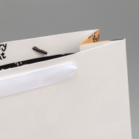 Пакет подарочный ламинированный двухсторонний, упаковка, &laquo;Что-то очень крутое&raquo;, L 40 х 31 х 11,5 см