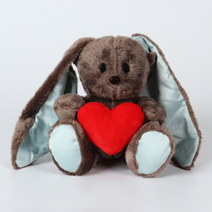 Мягкая игрушка &laquo;Влюблённый Lu&raquo;, заяц, 25 см