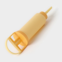 Шприц кондитерский Доляна &laquo;Ваниль&raquo;, 5 насадок, 22&times;5,7&times;5 см