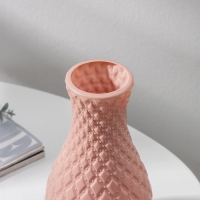 Ваза &laquo;Пафф&raquo;, 11,5&times;22,5 см, 1,3 л, цвет МИКС