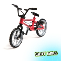 Фингербайк BMX, металлический 10,5 &times; 7см, цвет МИКС