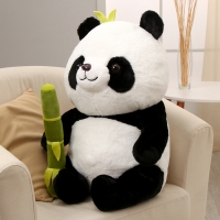 Мягкая игрушка &laquo;Панда&raquo;, с бамбуком, 60 см
