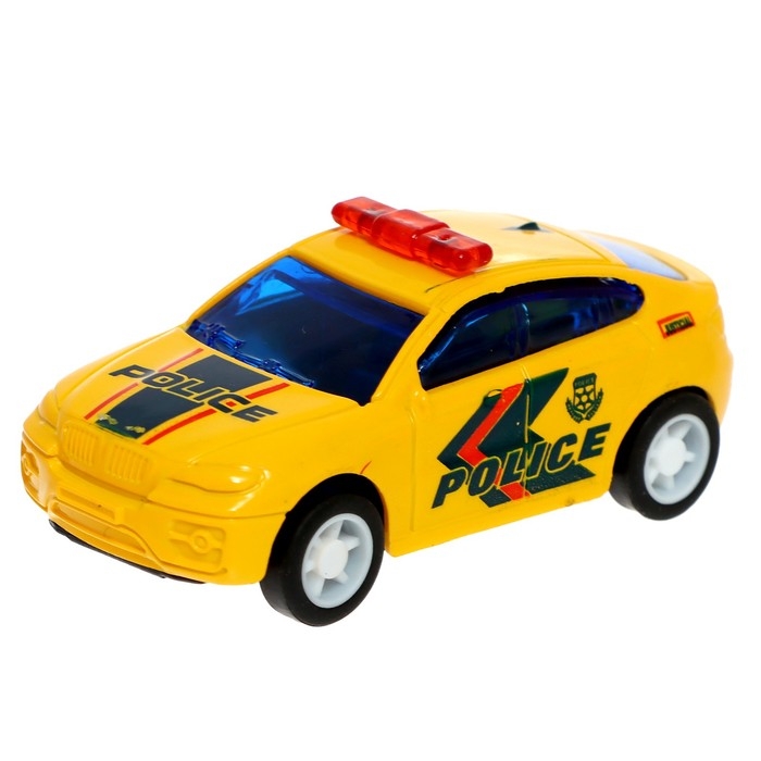 Набор машинок &laquo;Спецслужбы&raquo;, 6 шт., МИКС