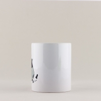 Кружка керамическая &laquo;Я занят&raquo;, 320 мл, цвет белый 18+