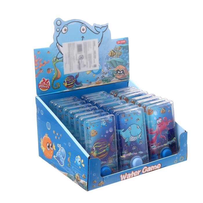 Водная игра с колечками &laquo;Морские жители&raquo;, вид МИКС