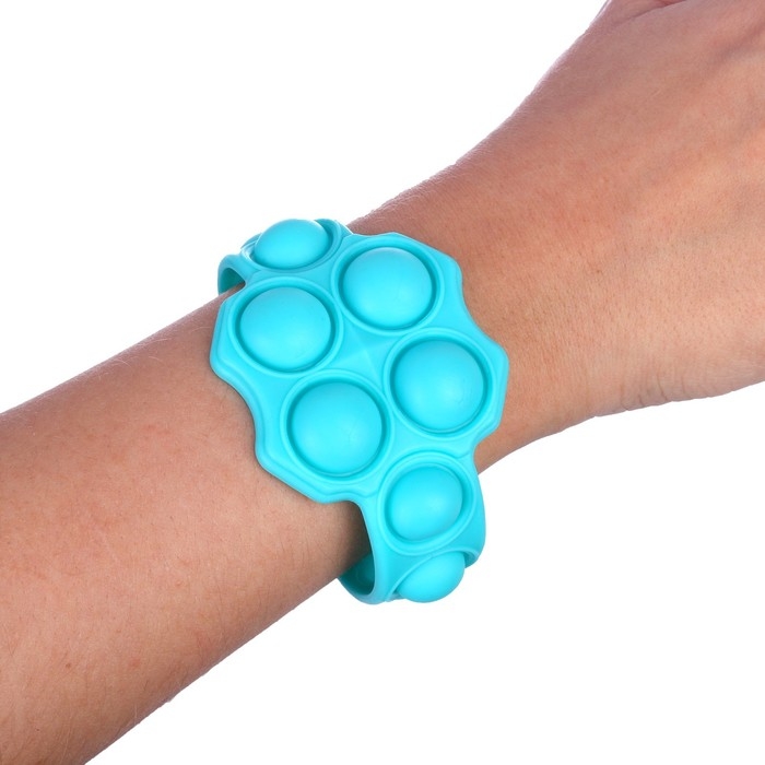 Игрушка развивающая &laquo;Браслет&raquo;, POP IT, МИКС