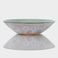 Салатник стеклянный Доляна &laquo;Кролик&raquo;, 1 л, 22&times;5 см