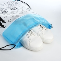 Мешок для обуви под раскраску &laquo;Пони&raquo; 34х40 см, спанбонд