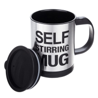 Термокружка, 350 мл, Экземпляр "Мастер К", саморазмешивающая, 11.5 х 8.9 см