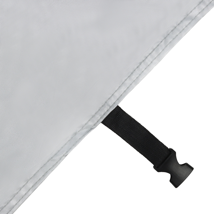 Тент автомобильный с защитой 5 мм, от града, снега, полиэстер, XL, 530&times;180&times;120