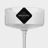 Бокал стеклянный Magistro &laquo;Орион&raquo;, 300 мл, 10,5&times;14 см