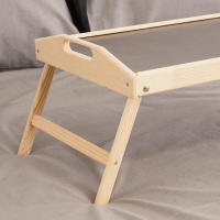 Столик для завтрака складной, 50&times;30см, с ручками