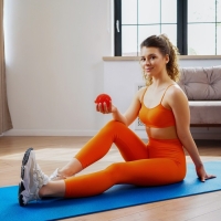 Массажёр &laquo;Ёжик&raquo;, d=9 см, 90 г