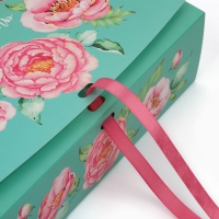 Коробка подарочная, упаковка, &laquo;Тебе на радость&raquo;, 31 х 24.5 х 8 см