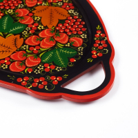 Поднос &laquo;Керженский&raquo;,  большой,хохлома