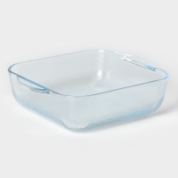 Форма стеклянная для запекания, 20&times;20&times;6,6 см