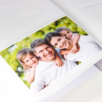 Фотоальбом на 200 фото 10х15 см "Цветок. Рамка" МИКС 23,5х4,5х20 см