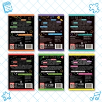 Набор книг Soft Skills &laquo;Развитие навыков в задачках и играх&raquo;, 6 шт., по 44 стр., 8+