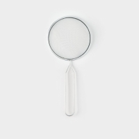 Сито для просеивания Доляна &laquo;Краски&raquo;, d=10 см, цвет серебристый