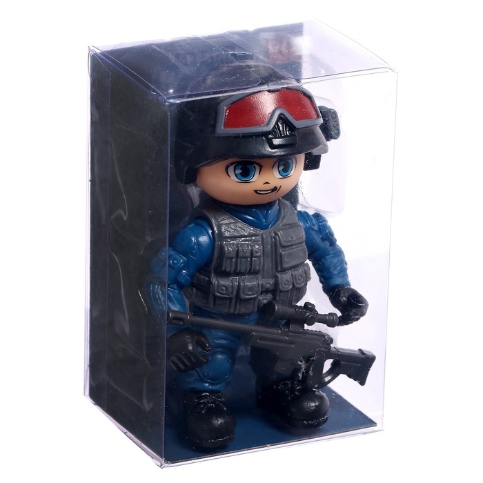 Фигурка &laquo;Полицейский&raquo;, МИКС