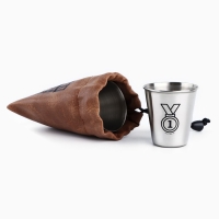 Стопки, набор в мешке &laquo;Мастер спирта&raquo;, 3 шт х 70 мл