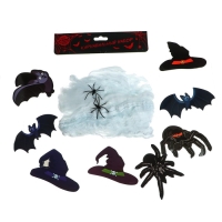 Хэллоуин. Прикол паутина &laquo;Летучие мыши&raquo;