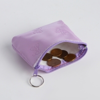 Кошелёк детский на молнии &laquo;Выбражулька&raquo;, цвет МИКС