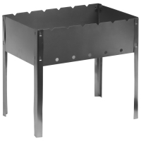 Мангал &laquo;Эконом&raquo;, без шампуров, р. 40 х 25 х 40 см