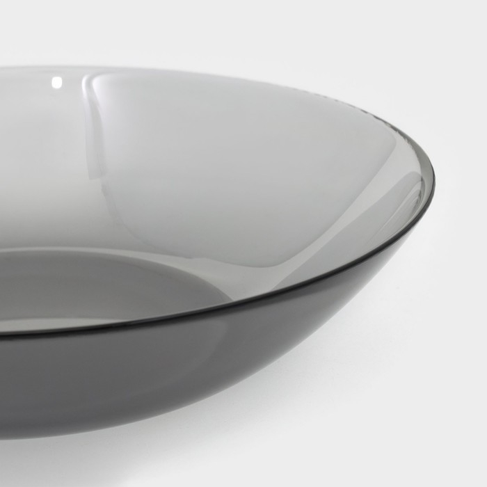 Тарелка глубокая стеклянная &laquo;Симпатия&raquo;, d=20,8 см