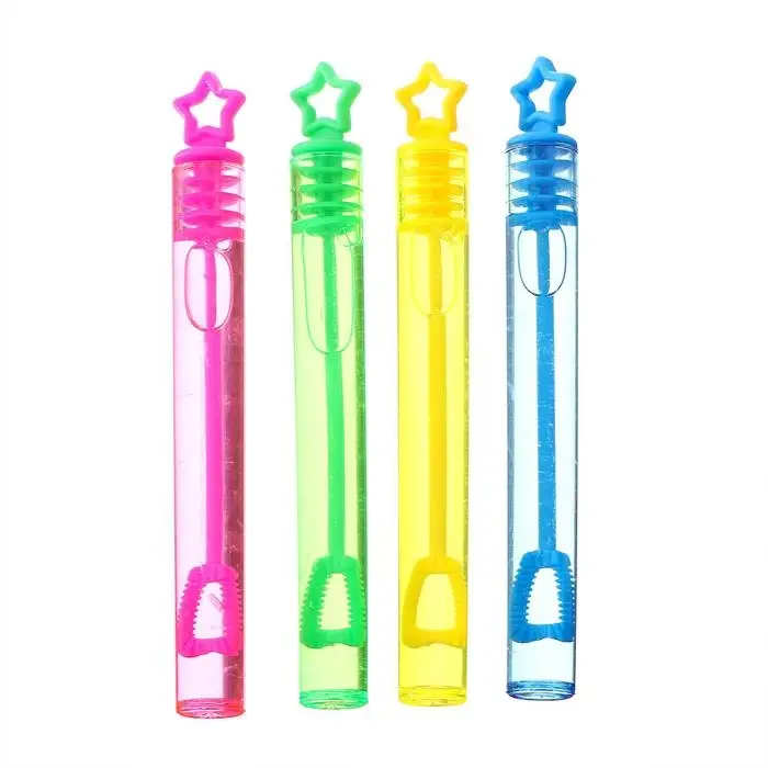 Мыльные пузыри нелопающиеся &laquo;Звёздочки&raquo;, 5 мл, МИКС