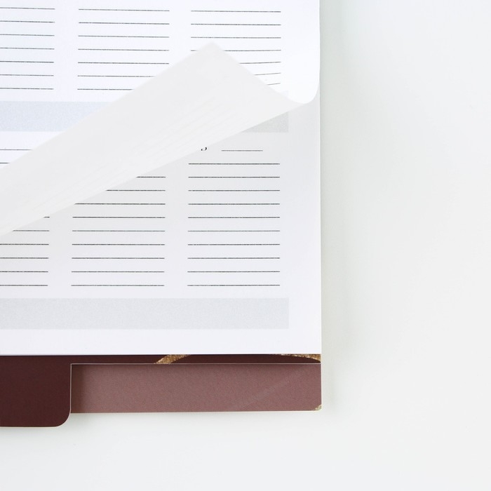 Планинг-ежедневник на спирали с разделителями &laquo;Учителю: Учитель звучит гордо&raquo;, А5, 45 листов