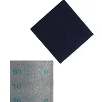 Самоклеящийся ковролин 30х30см, синий