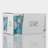 Стакан закал. КАСАБЛАНКА 6 шт. 295 мл