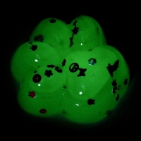 Сквиш антистресс - игрушка &laquo;Кошачья лапка&raquo;, светится в темноте