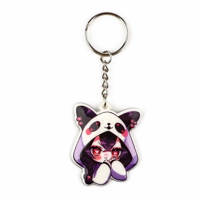 Брелок для ключей &laquo;Девочка&raquo;, 4.2 х 9.9 см