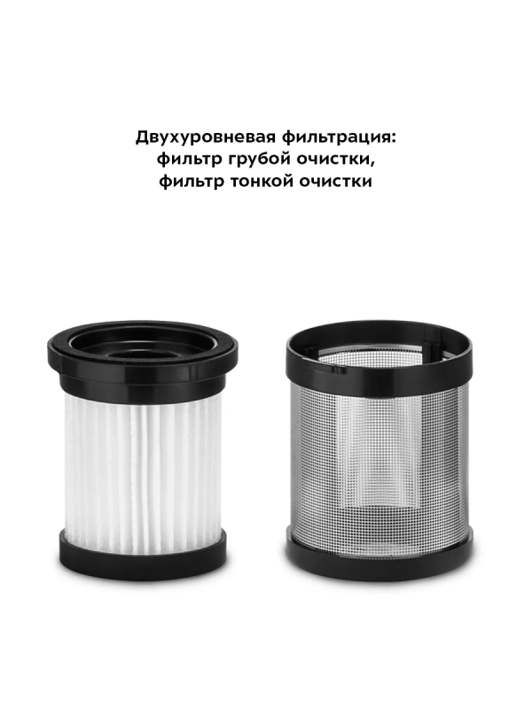 Ручной пылесос для дома беспроводной КТ-5179 - 120 Вт