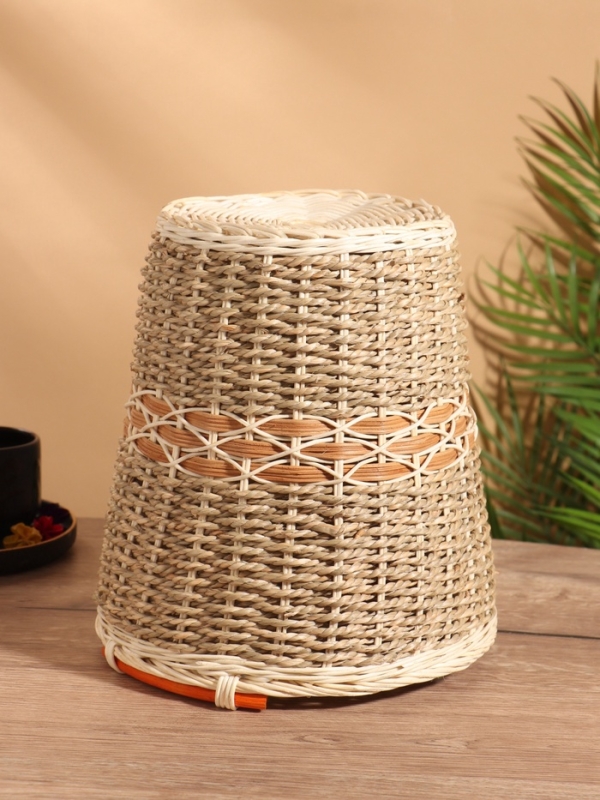 Корзина плетеная 24x24x26 см, ротанг