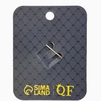 Брошь "Бабочка", глянцевая, цвет синий в золоте