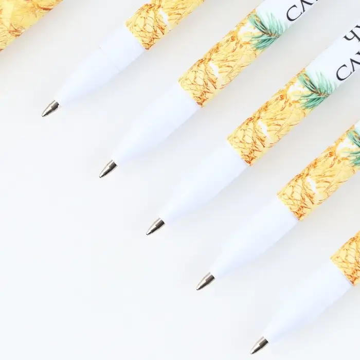 Ручка шариковая, синяя паста, 0.7 мм, с колпачком, пластик, софт-тач &laquo;Новый год: Чудеса случаются&raquo;