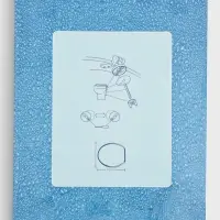 Сиденье для унитаза, 45&times;36&times;5 см, натуральное дерево