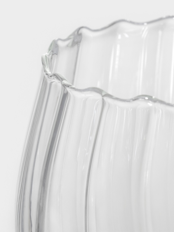 Стакан  "Полоска" 400 мл 9,5 х 8 см