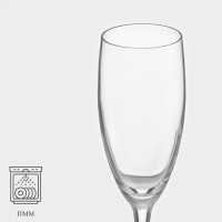 Бокал-флюте для шампанского Chef&Sommelier CABERNET, 190 мл, стекло