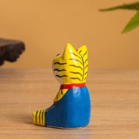 Сувенир дерево "Тигренок" 3х4х6 см