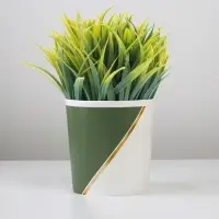 Кашпо для цветов &laquo;Полосы&raquo;, 1,6 л