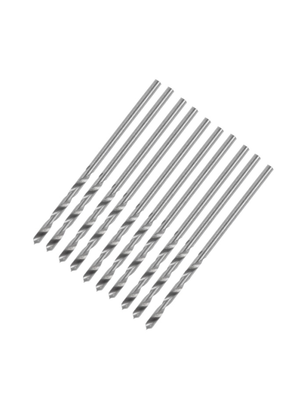 Сверло по металлу ТУНДРА, HSS, цилиндрический хвостовик 1.5 х 40 мм, 10 шт.