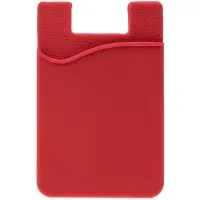 Чехол для карты на телефон Shelley, красный